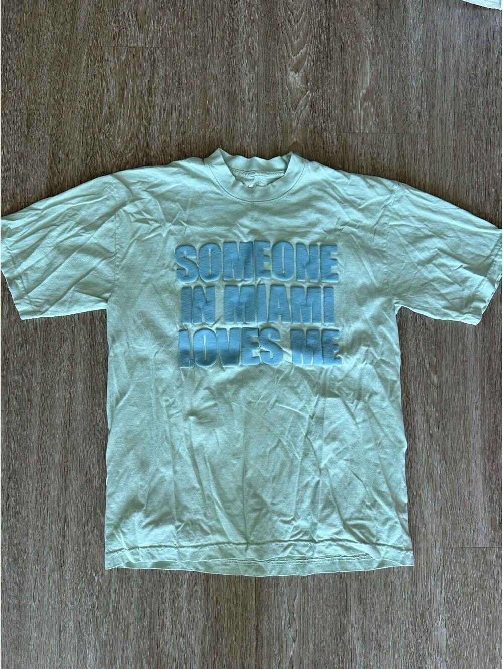 Drake Unisex Teal "Miami" T-Shirt